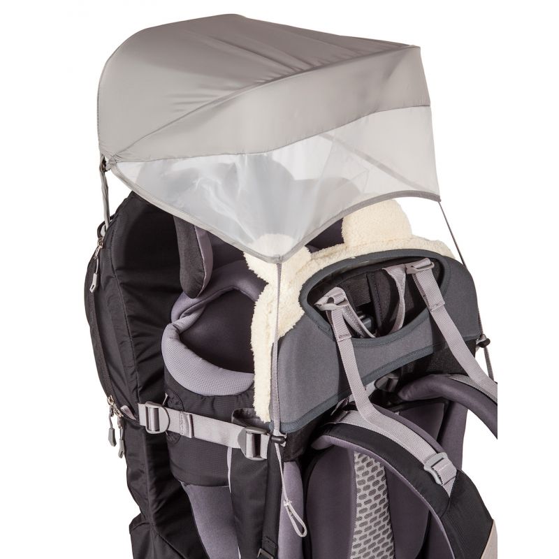 VAUDE Zaino Portabimbo Shuttle Base+Rainc