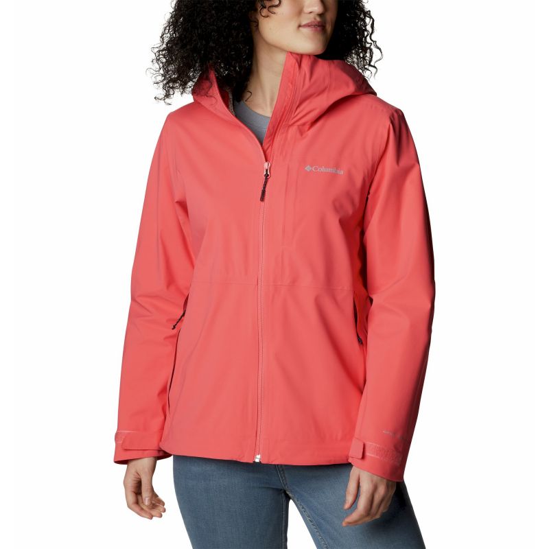 Columbia Omni-Tech Ampli-Dry Shell Jacket Pink Women - XS