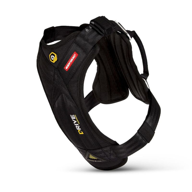 EzyDog Drive Dog Car Harness - Accessoire pour chien Black S