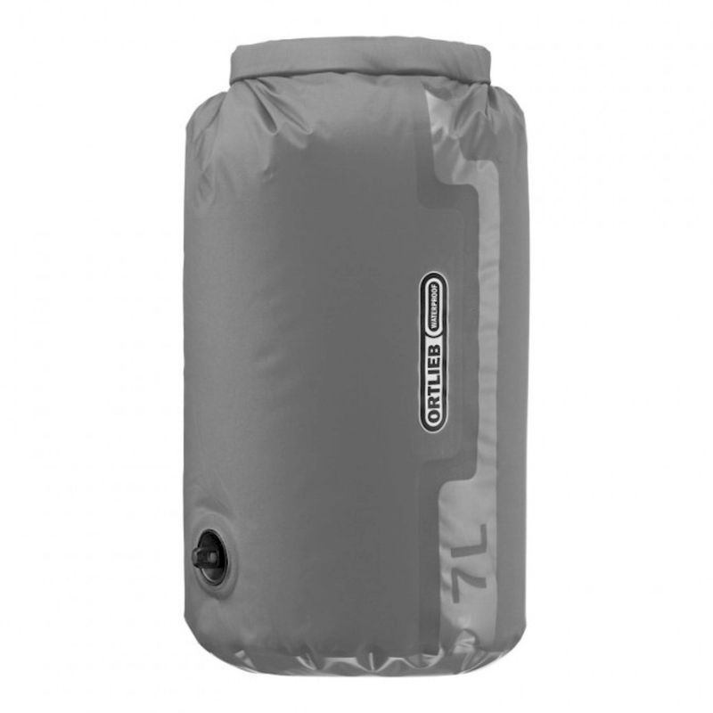Ortlieb Dry Bag PS10 Valve - Sac tanche Light Grey 7 L