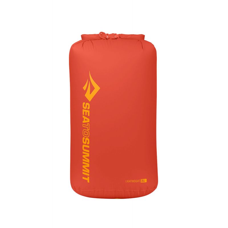 Sea To Summit Lightweight Dry Bag - Sac tanche Spicy Orange 35 L