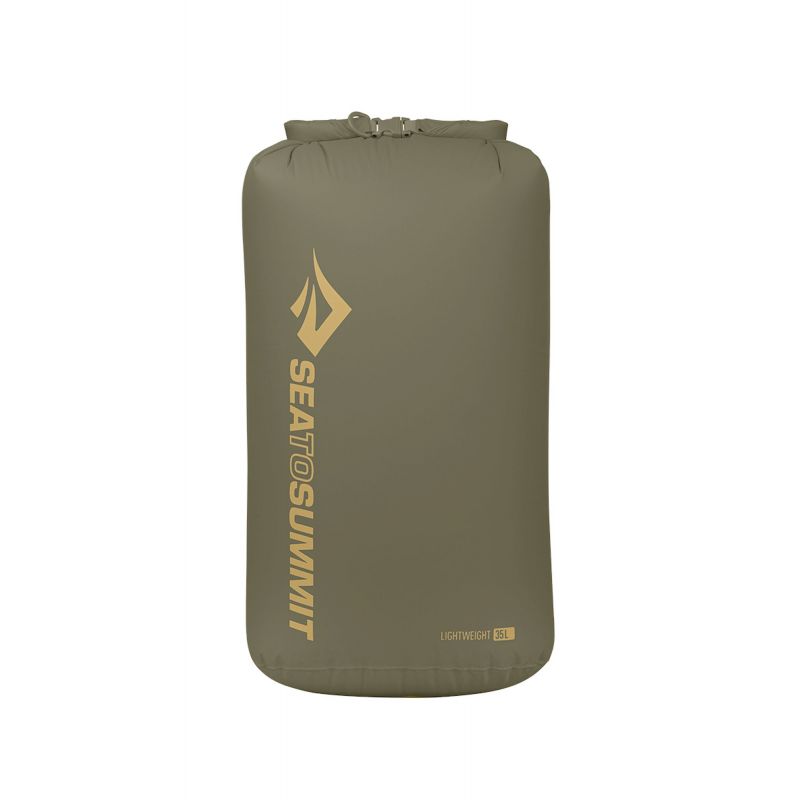 Sea To Summit Lightweight Dry Bag - Sac tanche Burnt Olive 35 L