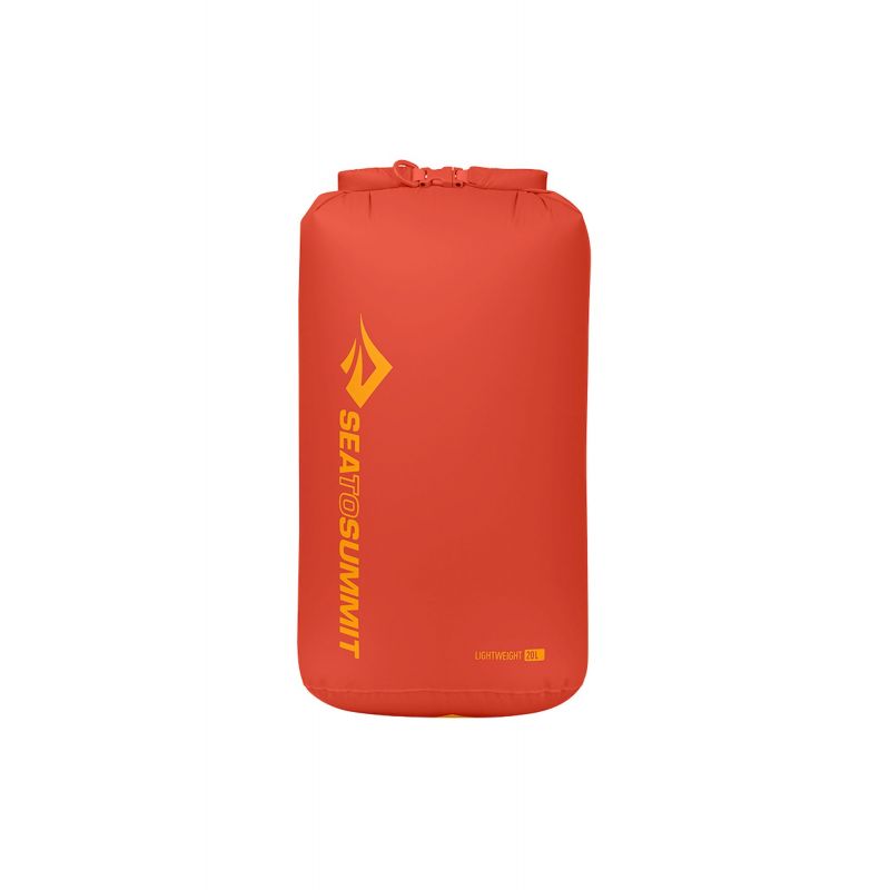Sea To Summit Lightweight Dry Bag - Sac tanche Spicy Orange 20 L