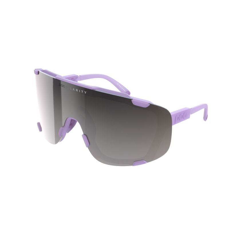 Poc Devour - Lunettes vlo Purple Quartz Translucent Unique