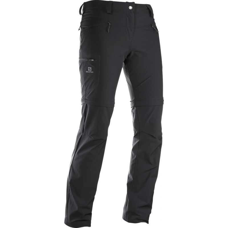 Salomon - Wayfarer Zip Pant W - Pantaloni da trekking - Donna