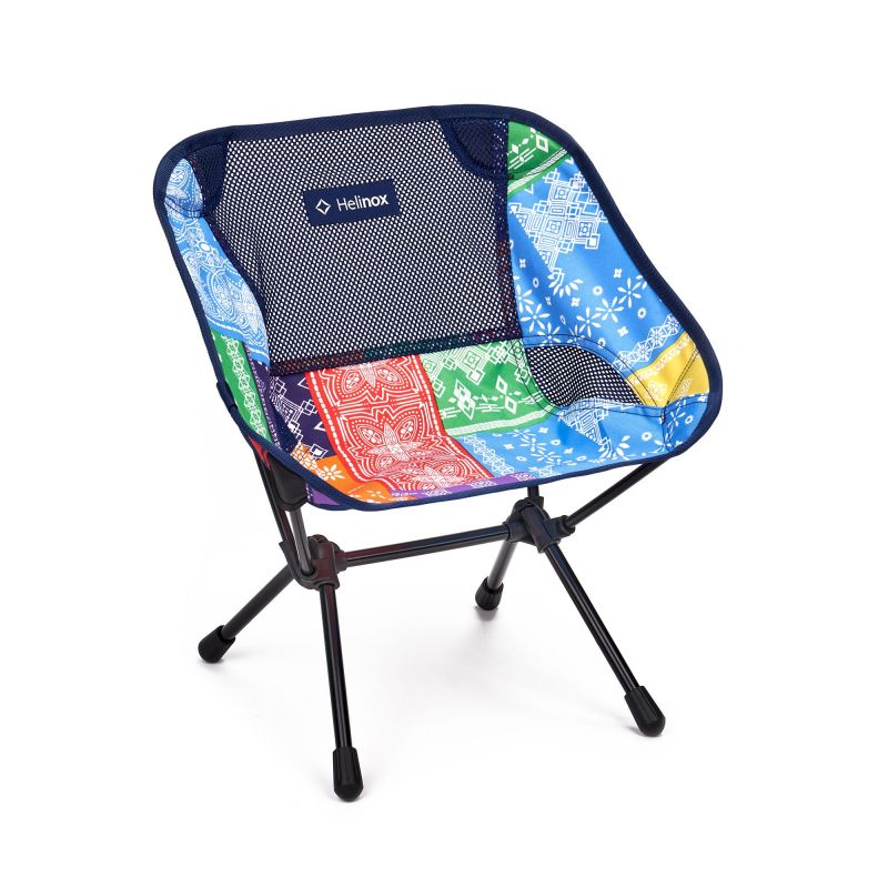Helinox Chair One Mini - Chaise pliante Rainbow Bandana Taille unique