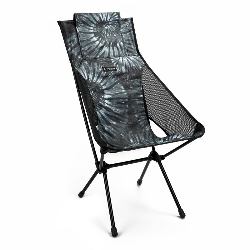 Helinox Sunset Chair - Chaise pliante Black Tie Dye Taille unique