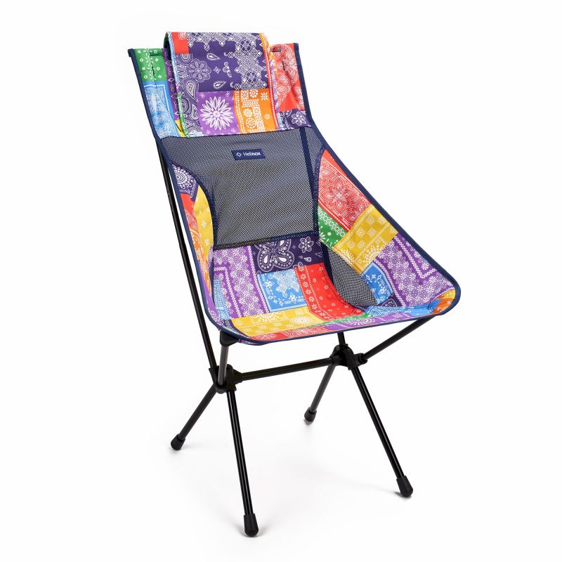 Helinox Sunset Chair - Chaise pliante Rainbow Bandana Taille unique