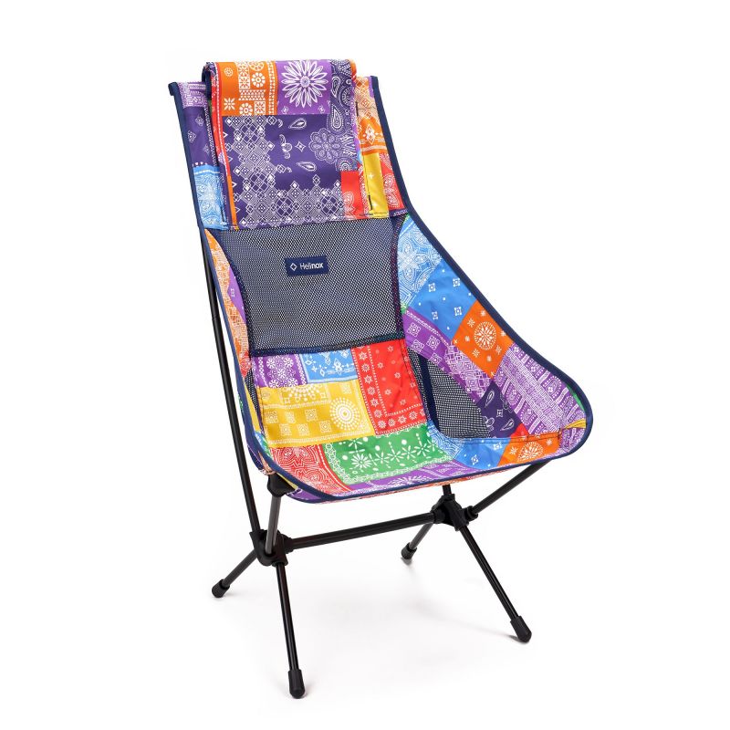 Helinox Chair Two Home - Chaise de camping Rainbow Bandana Taille unique