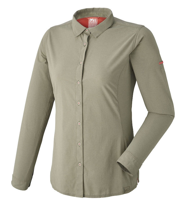 Millet LD Biwa Stretch Shirt LS - Chemise femme | Hardloop