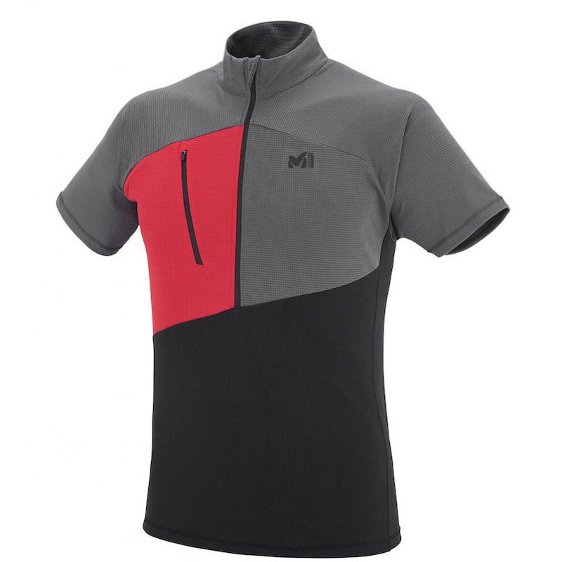 Hombre MILLET Elevation Zipss Camiseta