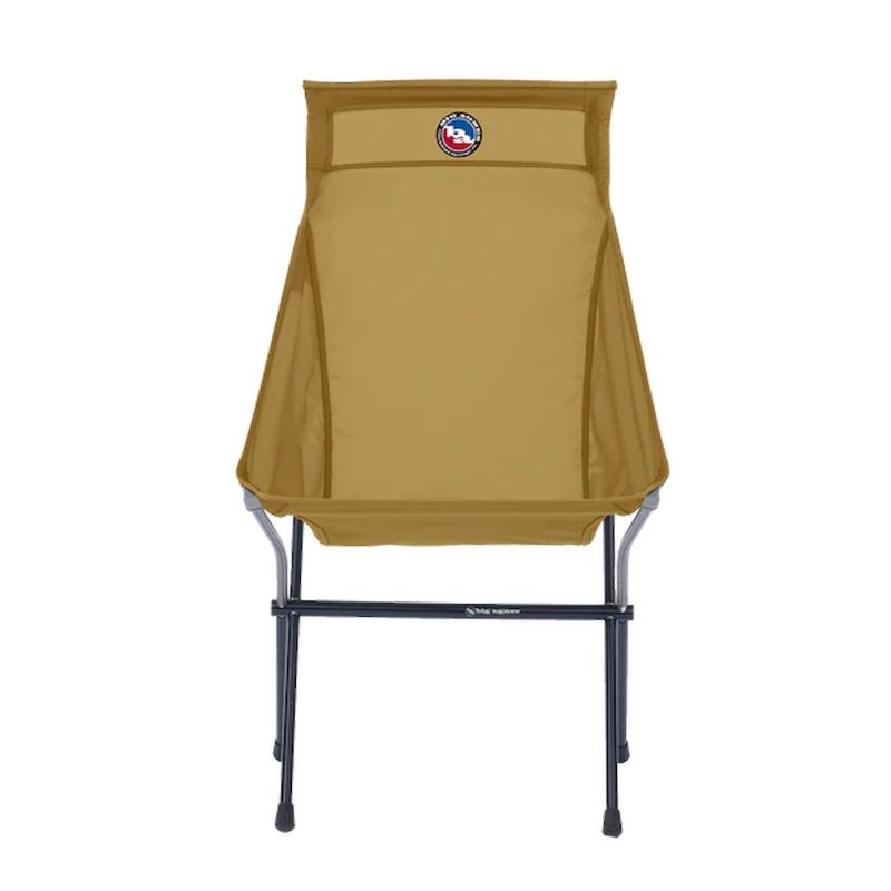 Big Agnes Big Six Camp Chair Asphalt - Chaise de camping Tan Taille unique