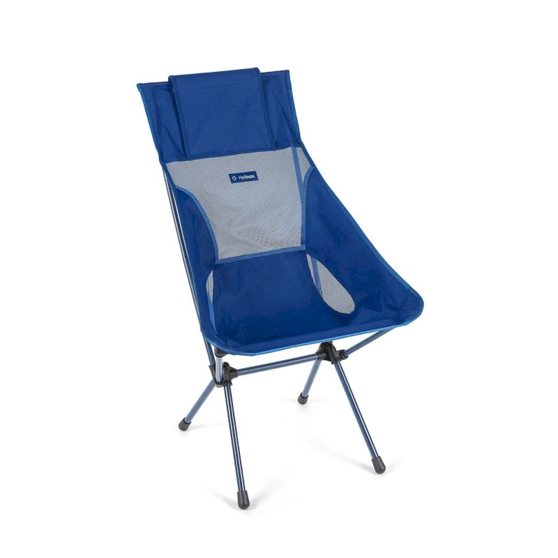 Helinox Sunset Chair - Chaise pliante Blue Block Taille unique