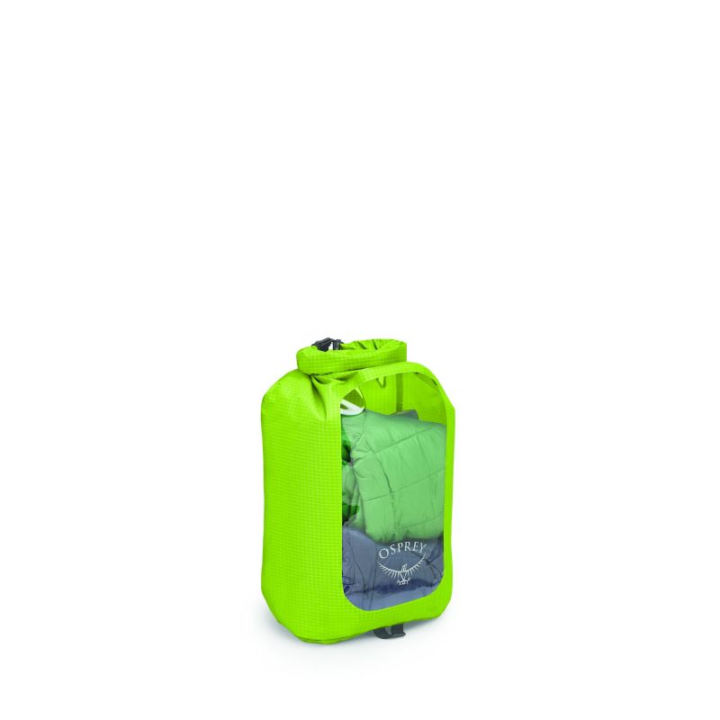 Osprey Dry Sack wwindow - Sac tanche Limon Green 12 L