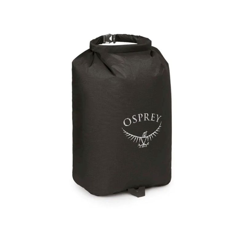 Osprey Ultralight Drysack 12L - Sac tanche Black 12 L