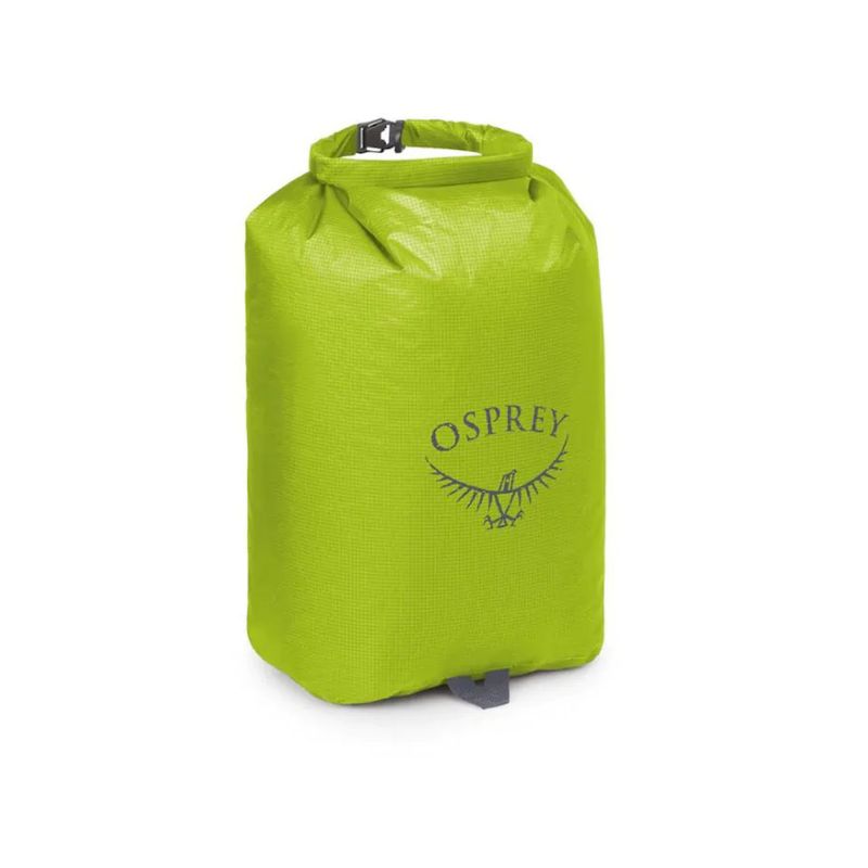 Osprey Ultralight Drysack 12L - Sac tanche Limon Green 12 L
