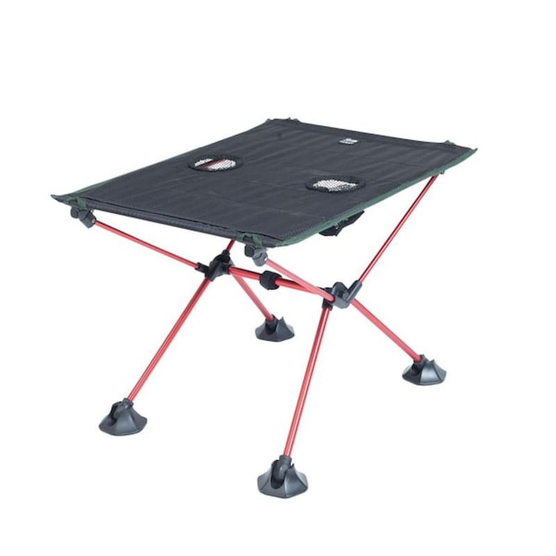 Jamet Ultralight - Table de camping Black  Green  Red Taille unique