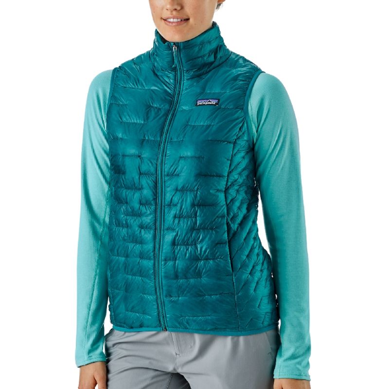 patagonia micro puff vest womens