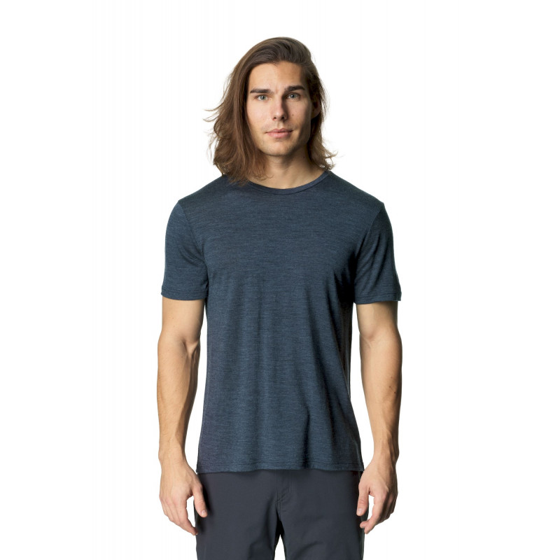 Houdini Sportswear Activist Tee - T-shirt homme Deep Sea Blue XL
