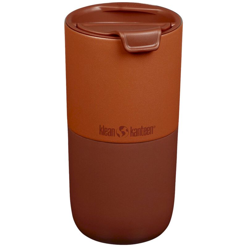 Klean Kanteen Insulated Cup - Flip Cap - Tasse Autumn Glaze 16 oz 473 ml