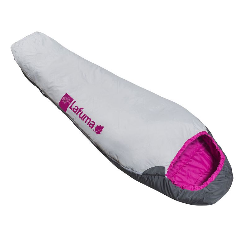 Sac De Couchage Lafuma Active 10° – Synthétique, Compact, Déperlant, Confort 12°C, Poids 700g, Pour été Et Trek