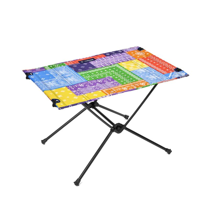 Helinox Table One Hard Top - Table Rainbow Bandana Taille unique