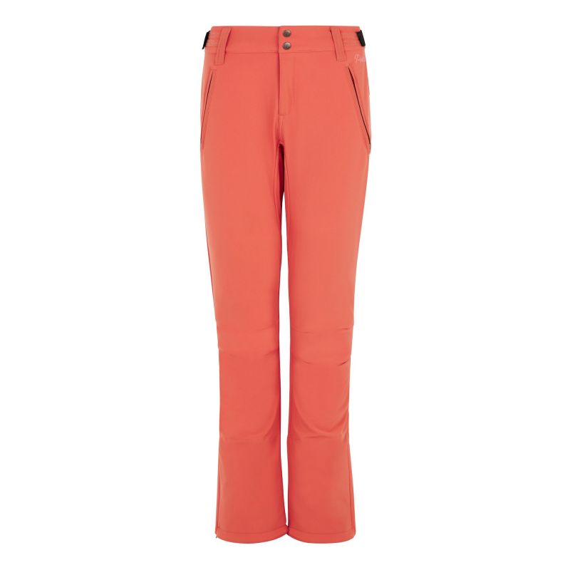 Protest Lole softshell snowpants - Pantalon ski femme Tosca Red M