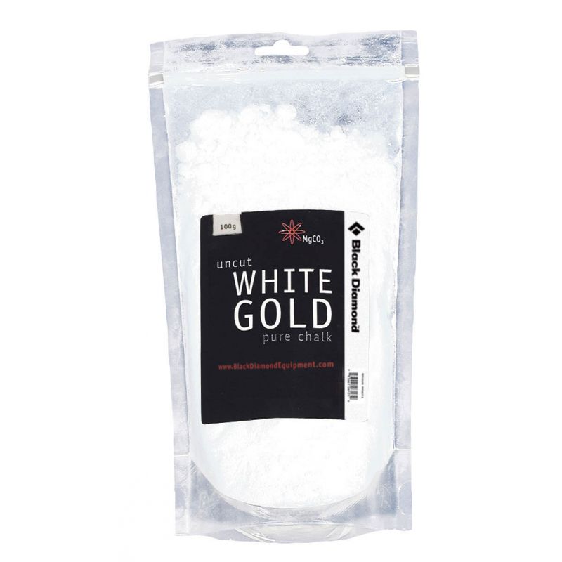 black diamond uncut white gold pure chalk