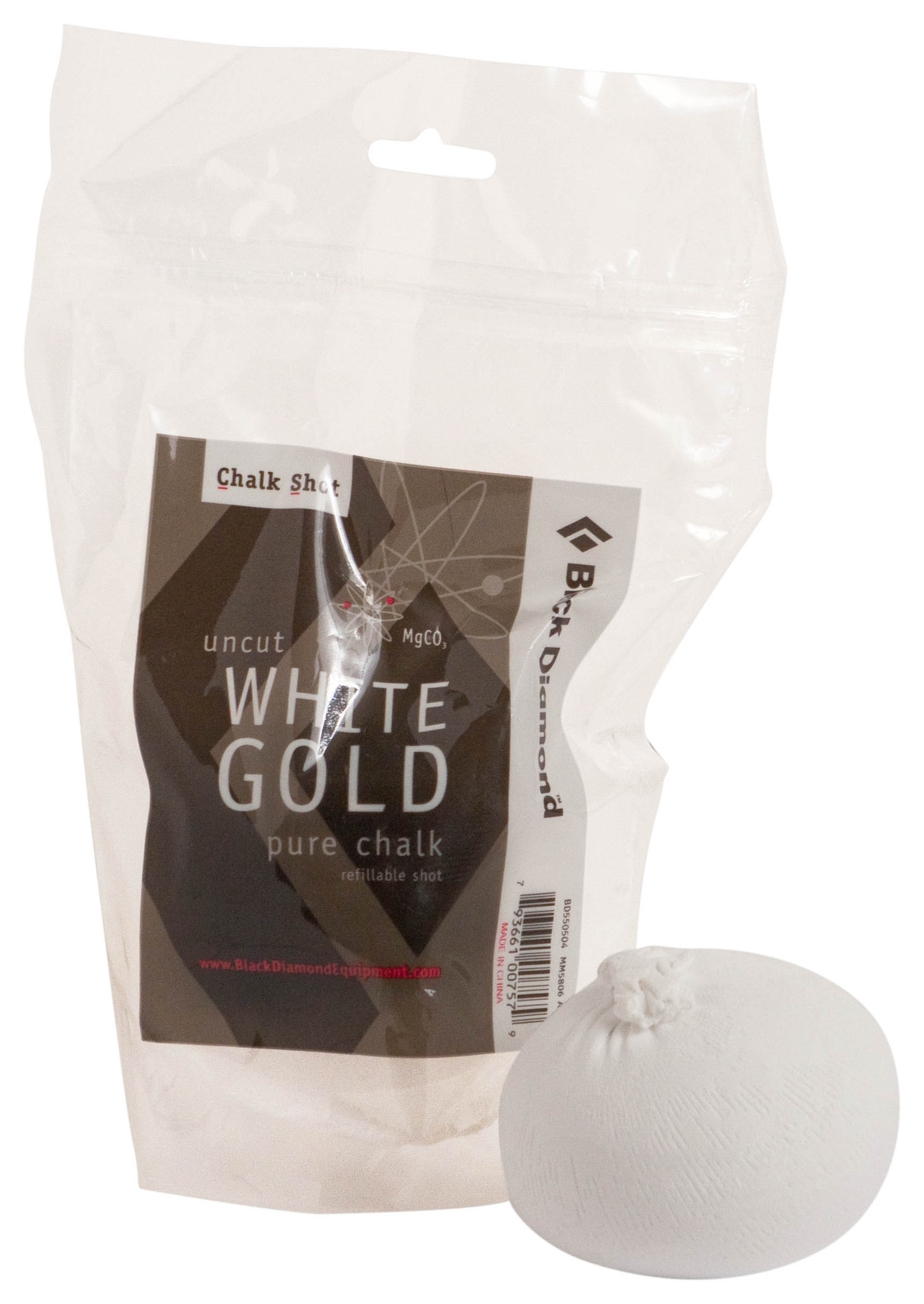 Black Diamond Chalk Shot Refillable - Magnésie