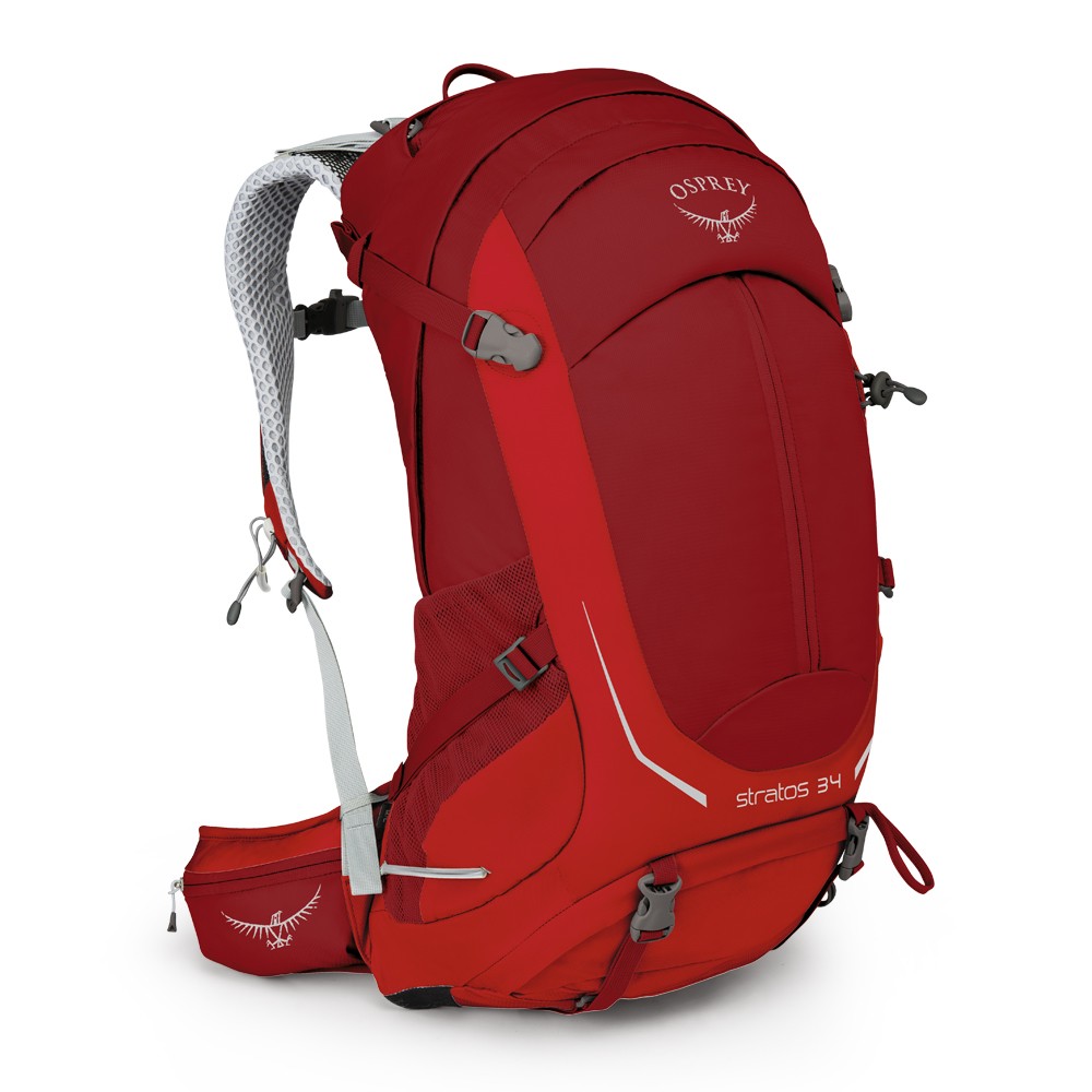 Osprey - Stratos 34 - Zaino da trekking - Uomo