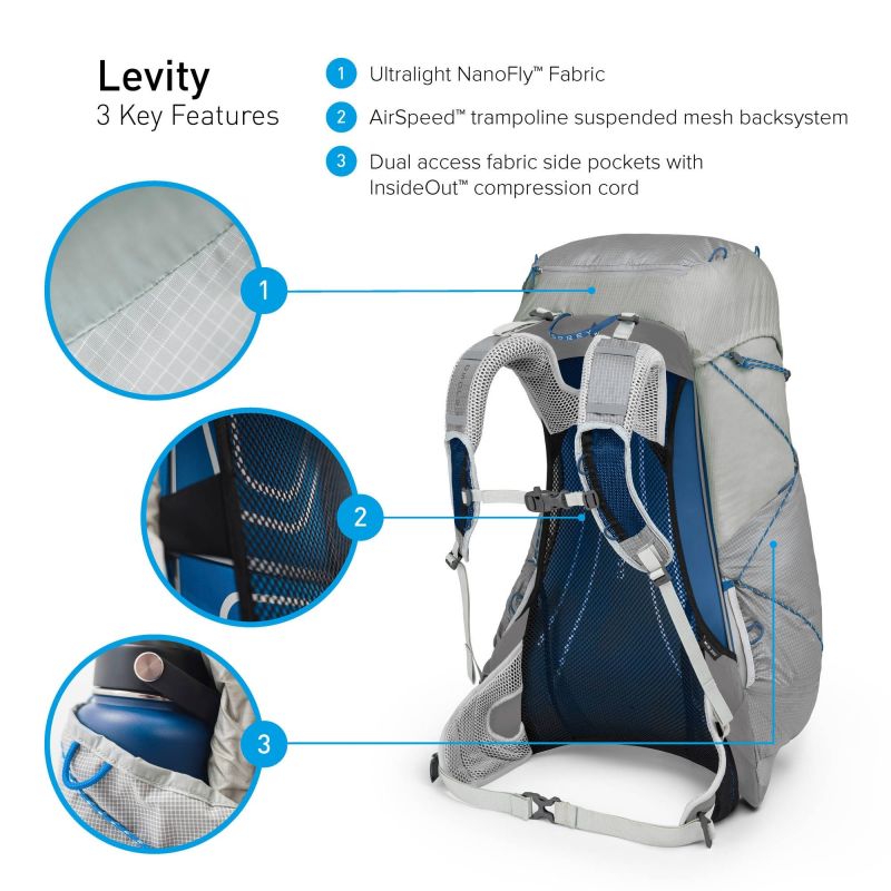 Osprey - Levity 60 - Trekking backpack