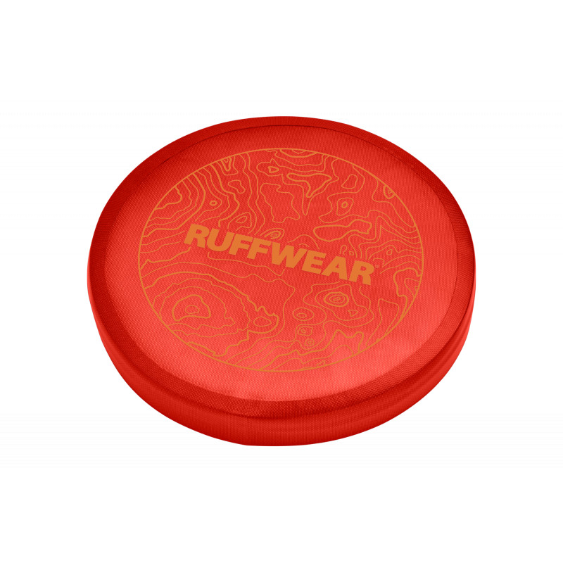 Ruffwear Camp Flyer Toy - Accessoire pour chien Red Sumac Taille unique