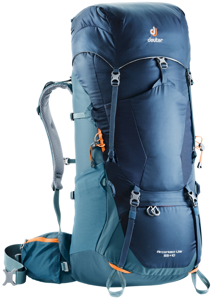 Sac à Dos De Trekking Deuter Act Lite 45+10 - 55L - Homme - Occasion En Très Bon état - Multicolore