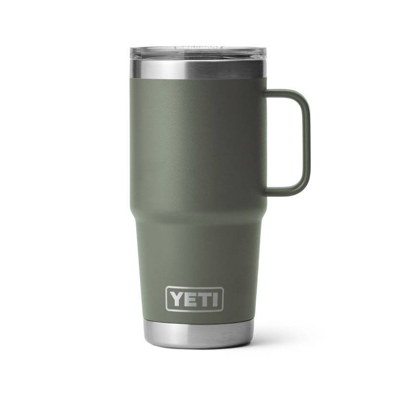 Yeti Rambler Travel Mug - Mug Camp Green 590 ml