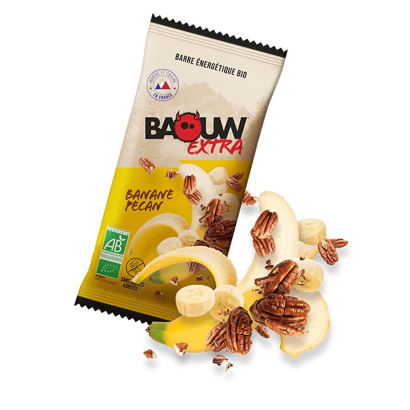 Baouw Banane-Pcan - Barre nergtique Taille unique