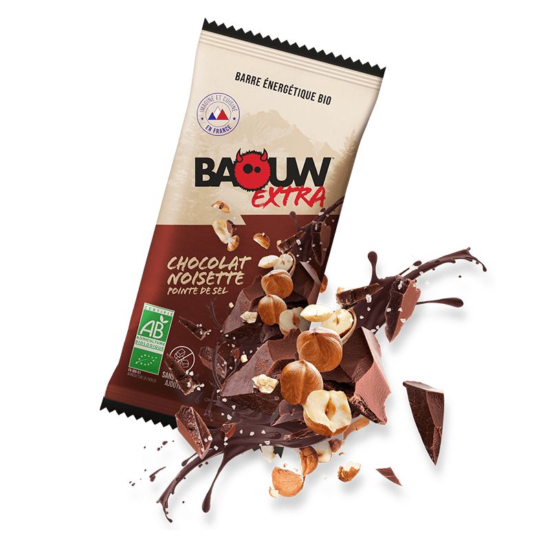 Baouw Chocolat-Noisette - Barre nergtique Taille unique