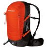 Graphite / Dark Orange