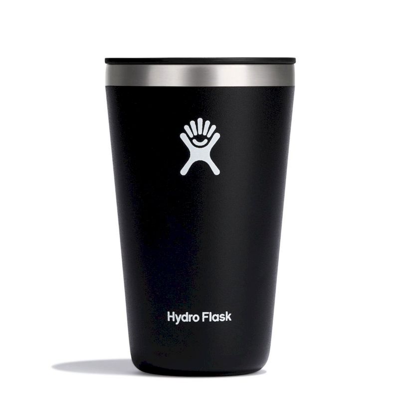 Hydro Flask 16 Oz All Around Tumbler - Bouteille isotherme Black Taille unique