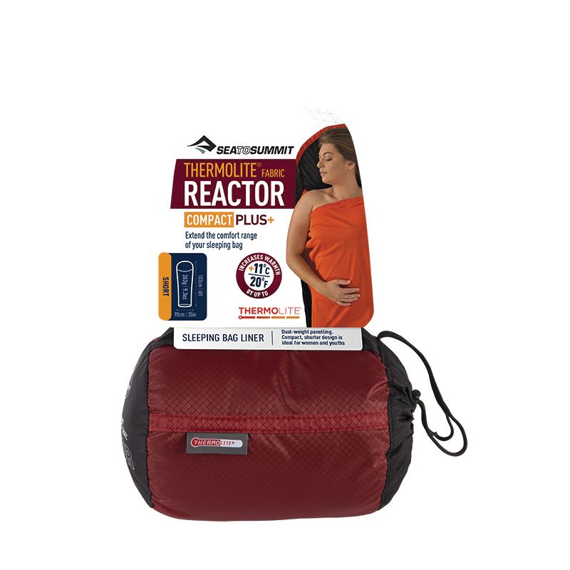 Sac Thermolite Reactor Compact Plus - Drap de sac de couchage
