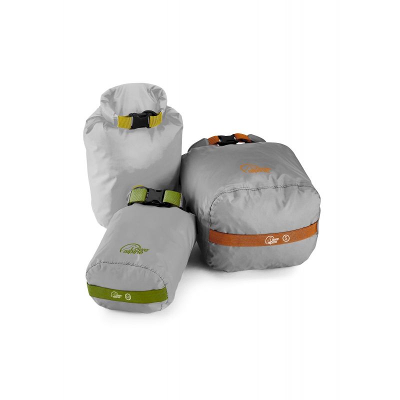 Lowe Alpine Drysack Multipack - Sac tanche Zinc Taille unique