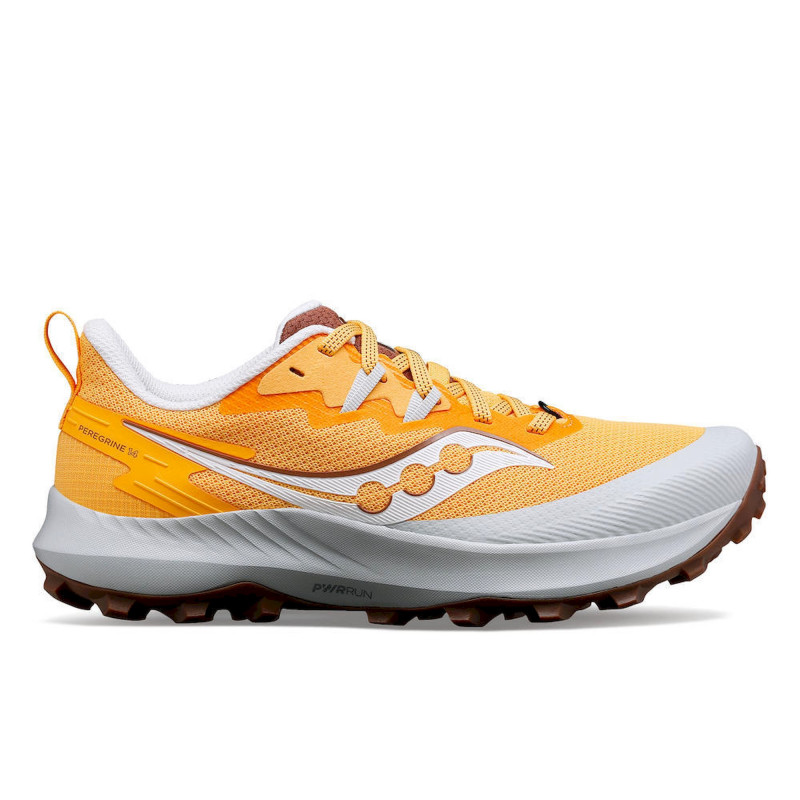 Saucony Peregrine 14 - Chaussures trail femme Flax / Clove 38