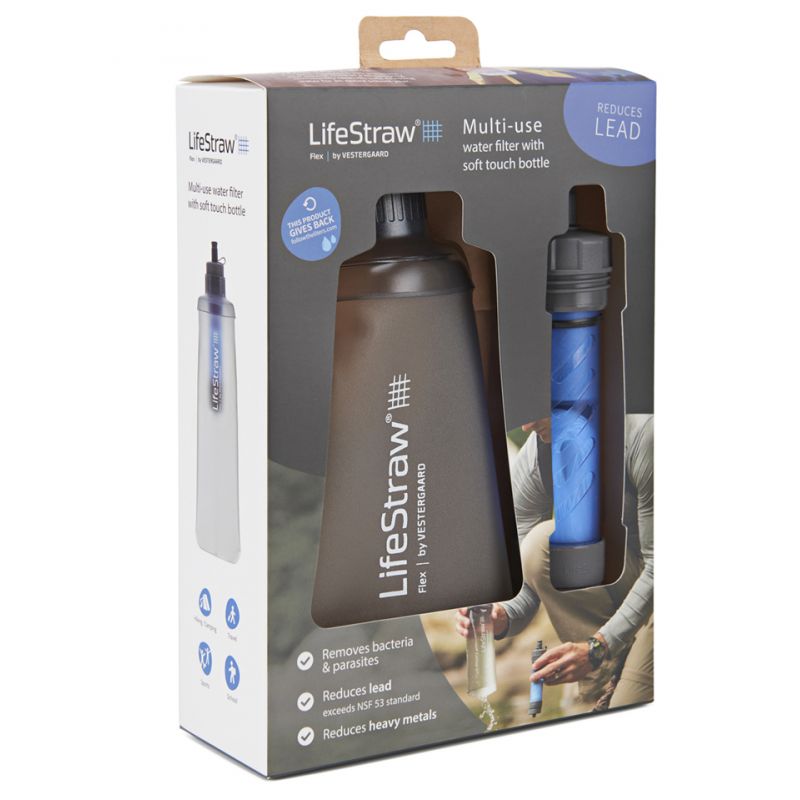 Gourde LifeStraw Flex Basic Filtre Filtre avec Gourde