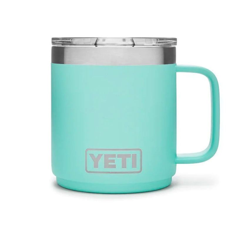 Yeti Rambler Travel Mug - Mug Seafoam 10 oz 296 ml