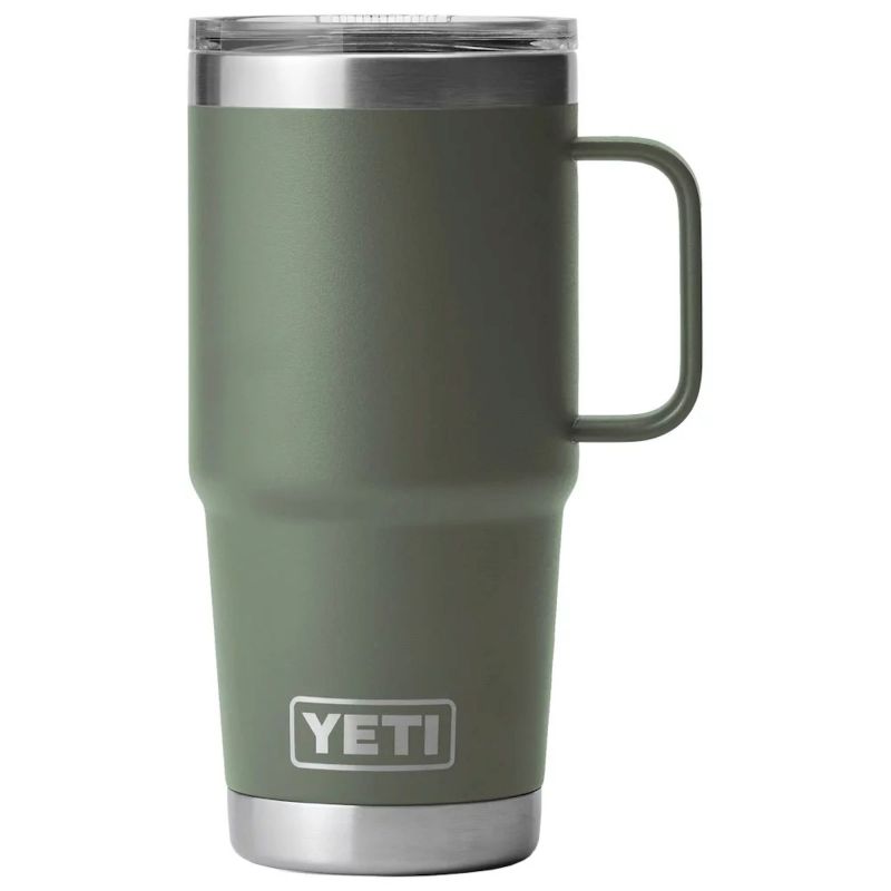 Yeti Rambler Travel Mug - Mug Charcoal 20 oz 591 ml
