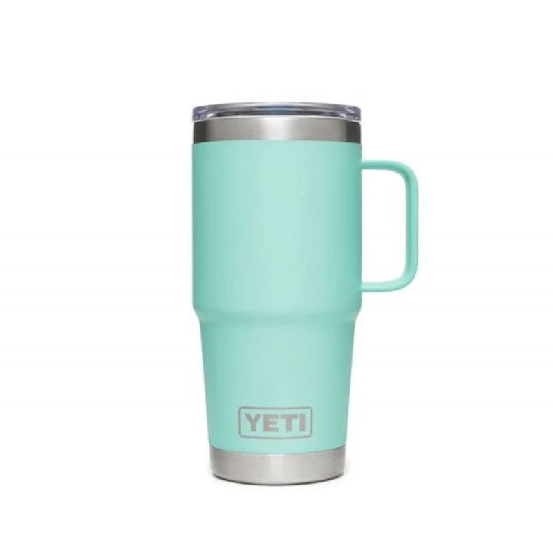 Yeti Rambler Travel Mug - Mug Seafoam 20 oz 591 ml