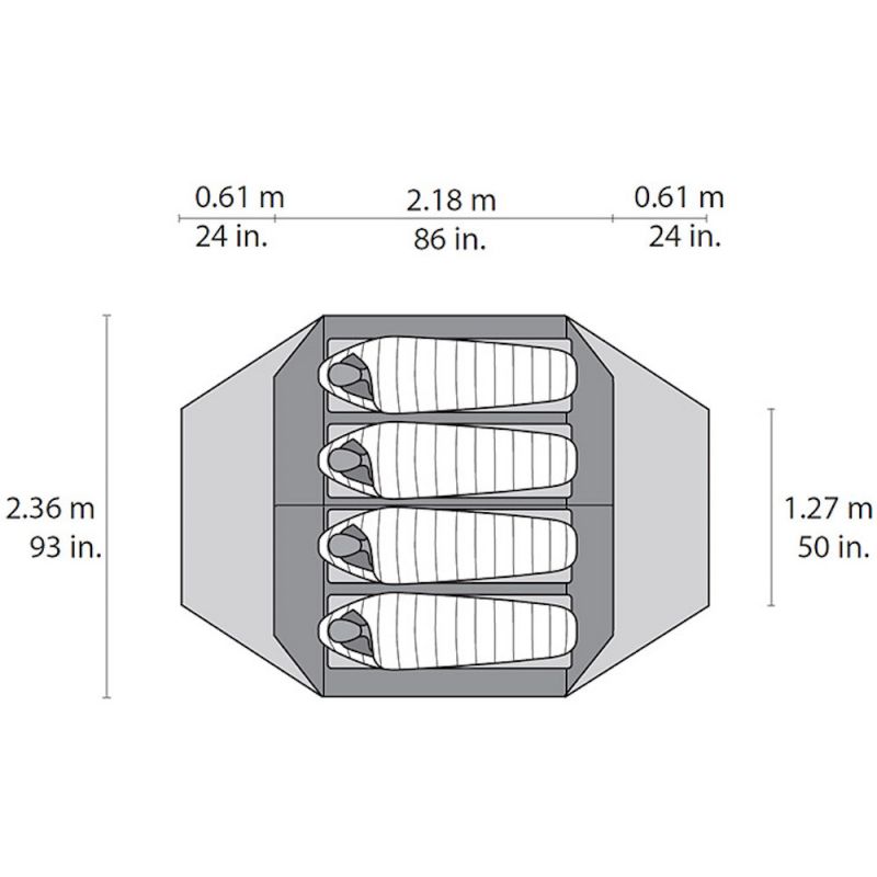 Msr Papa Hubba Nx Tent