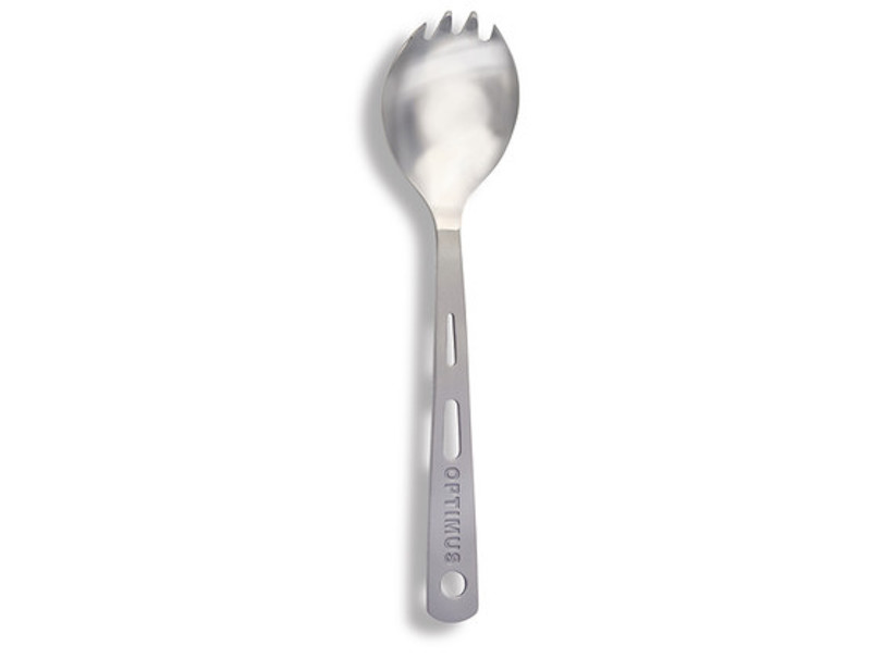 Optimus Spork - Cuillère / Fourchette en Titane | Hardloop