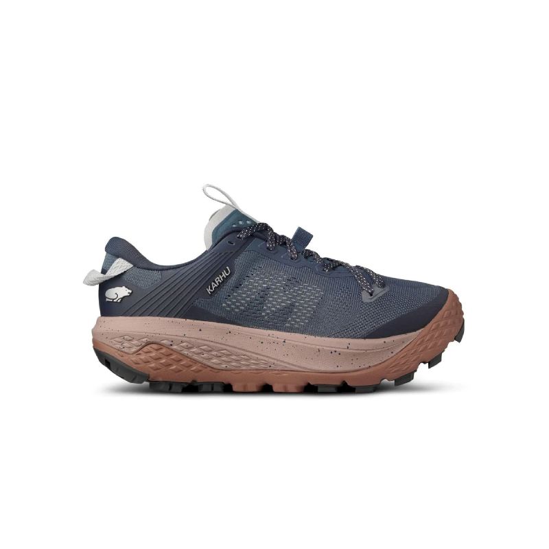 Karhu Ikoni Trail WR - Chaussures trail homme Stormy Weather / Rugby Tan 41.5