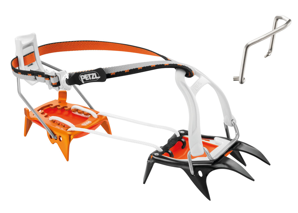 Petzl Irvis Hybrid Crampons Hardloop