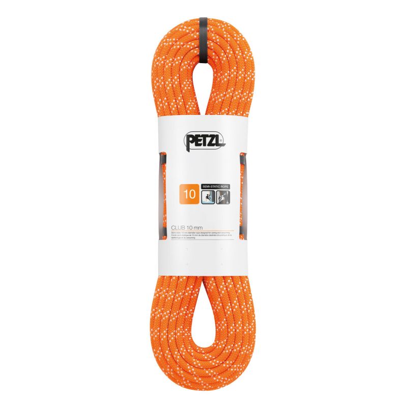 Petzl Club 10.0 mm - Corde Orange 40 m